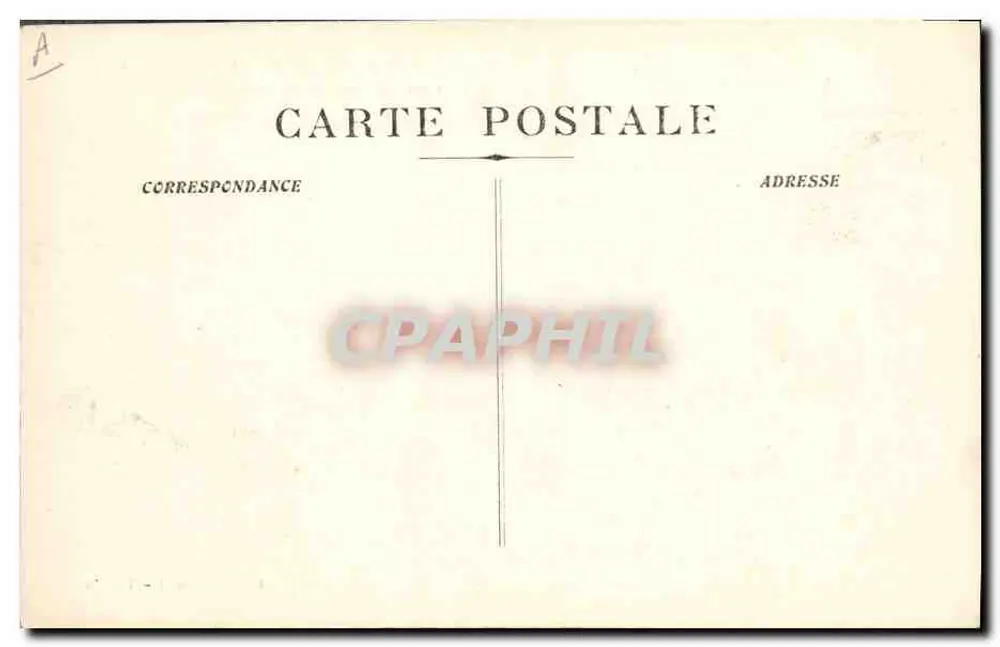 Die Explosion der 'Liberté' — Schaden am Panzerkreuzer 'République' — G. Claud, Paris - Rückseite