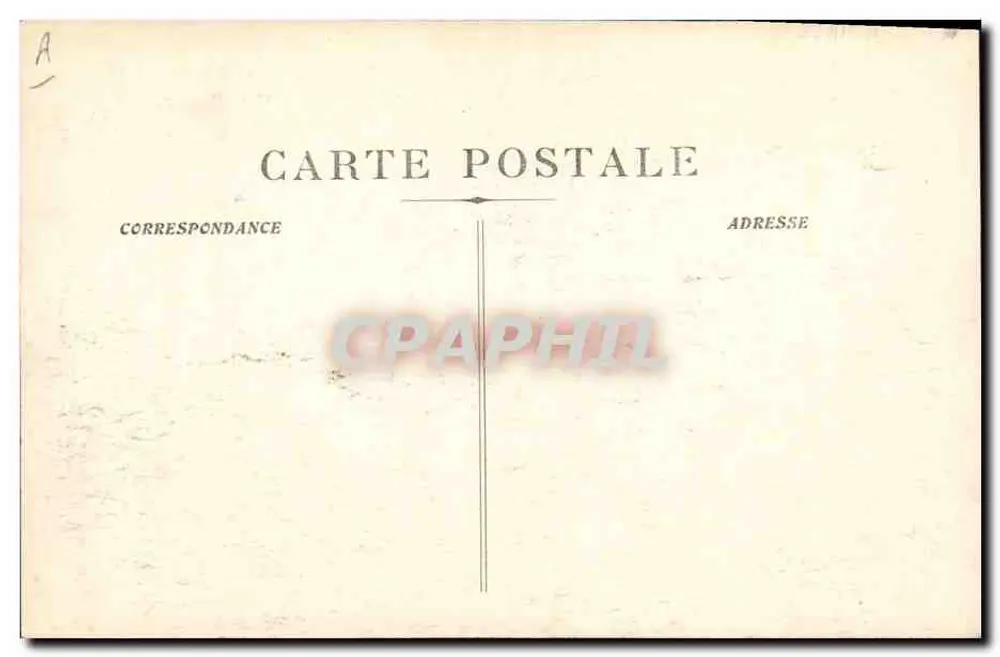Katastrophe des « Liberté » — Beseitigung der Brücken — 25. September 1911 - Rückseite