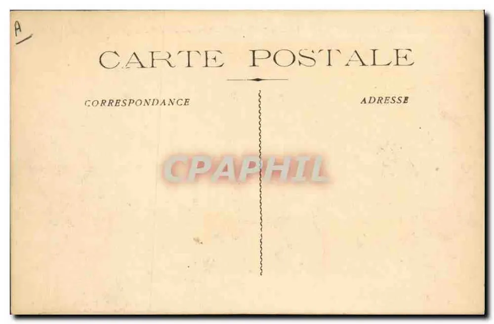 Marinha Militar Francesa - «Liberté» Couraçado de 1º Grau — Édit. E.P. Touton, n°70 - Verso