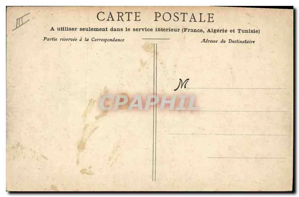 Barbette-Kreuzer Linois — Französische Kriegsflotte — Verleger CHOCOLAT KLAUS - Rückseite