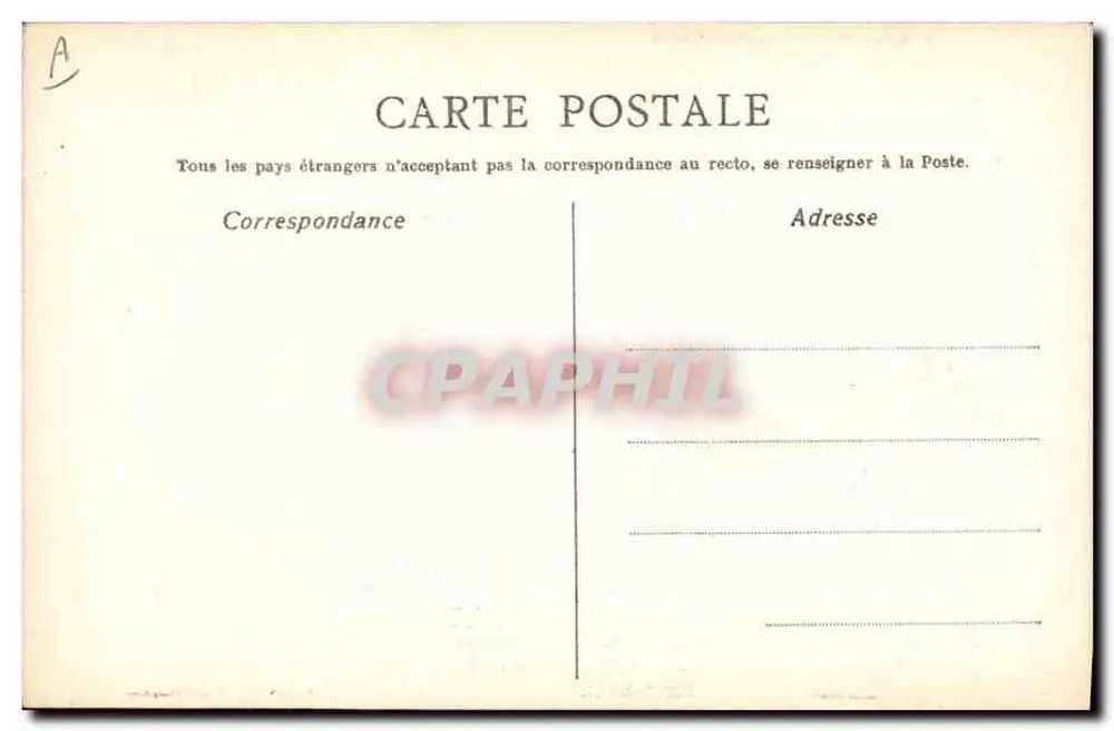 Marseillaise Moderna — 1914 — editor L. GOTHÈNE, Paris - Verso