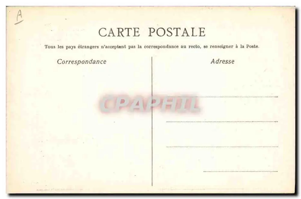 Marselhesa Moderna — 1914 — J.B. BROUSSELOUL Editor, Paris - Verso