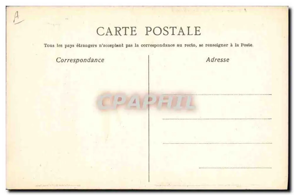 Marseillaise Moderna — 1914 — J.B. HOUSSOULX, Editor, 11 rue Olivier de Serra, Paris - Verso