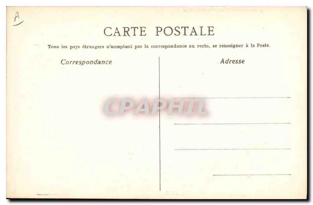 Marselhesa Moderna — 1914 — Editor J. S. MOURIÈRE, Editor, Paris - Verso