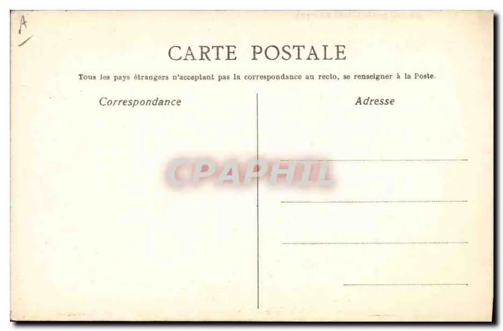 Marseillaise Moderna — 1914 — Edição J. KROGUESCOUX, Paris - Verso