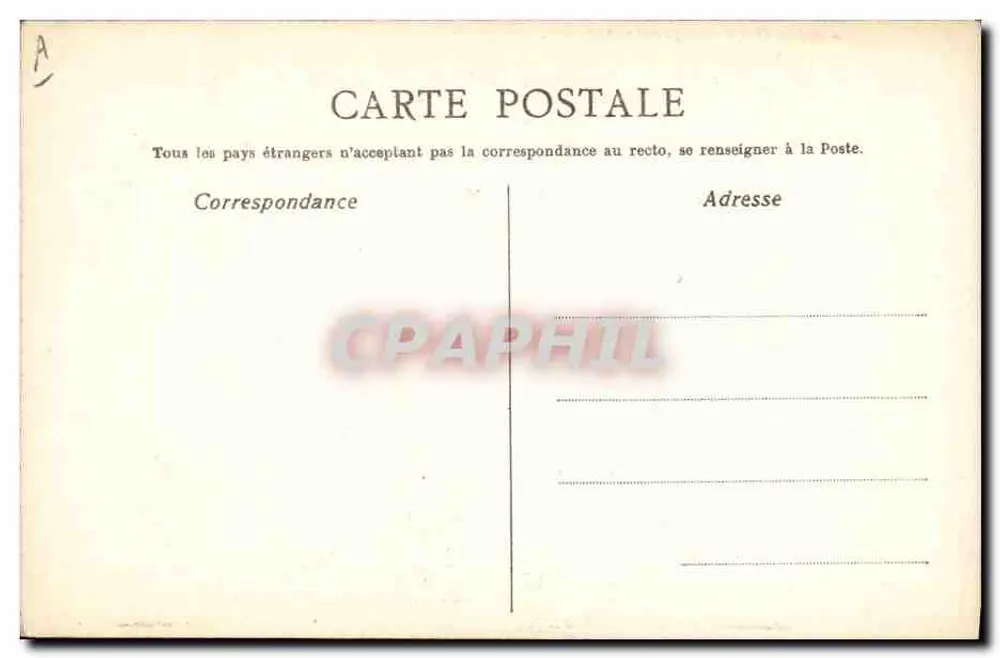 Marseillaise Moderne — 1914 — Música de M. Labourdette — À Madame Clovis Rouvanez - Verso
