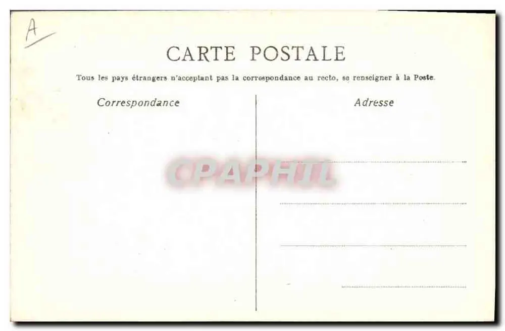 ES IST EIN VOGEL, DER AUS FRANKREICH KOMMT — Lied — Verlag E. COUTAREL, Paris - Rückseite