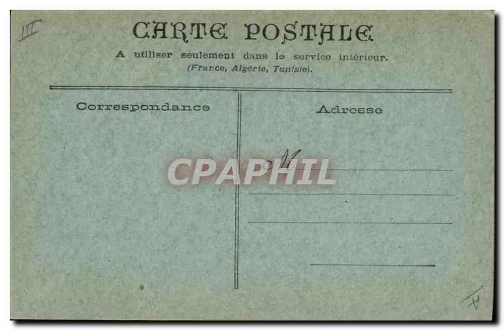 A chuva na trincheira — N° 9 — Impressora FEROS-VRAO, Paris - Verso