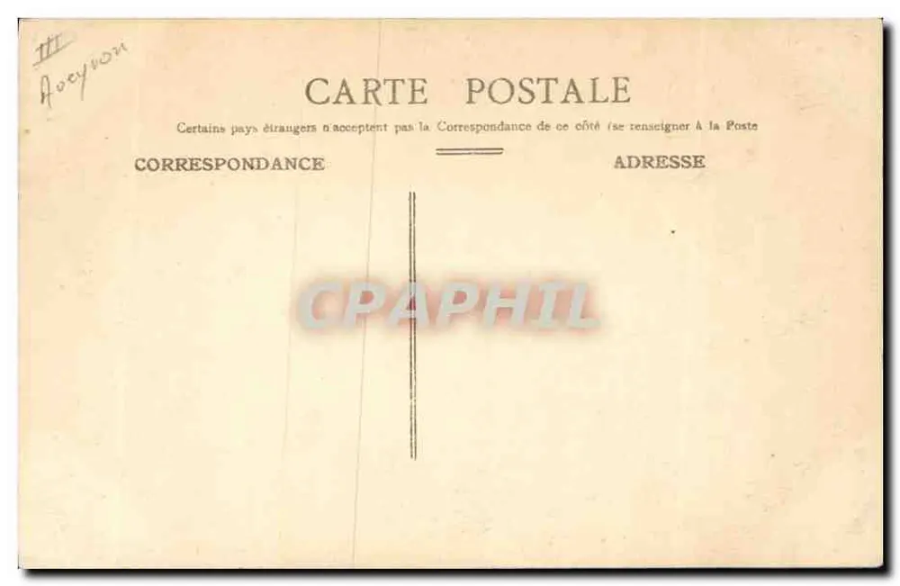 Camp du Larzac — Hydraulische Anlage zur Wasserzufuhr — Julillan, Verlag in Lodève - Rückseite
