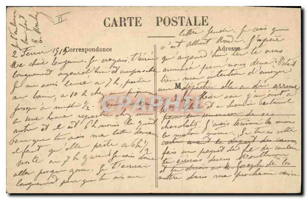Umgebung von MONTLUÇON — Staudamm auf dem Cher bei Rochebut — Allgemeine Ansicht — Librairie F. Pointud, Montluçon - Rückseite