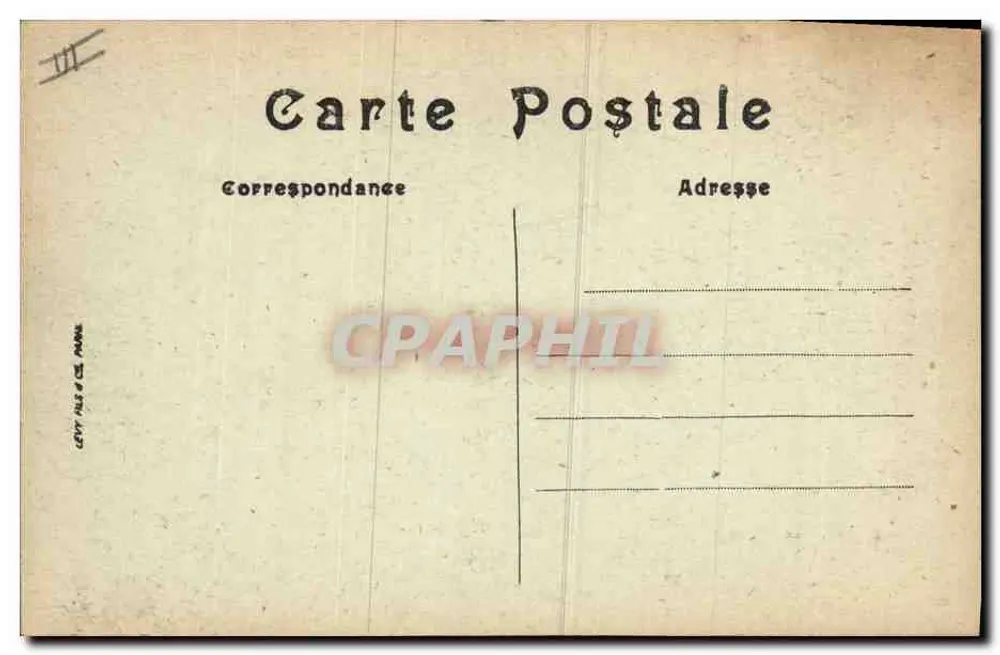 Bourges w 15. wieku — widok historyczny — LL. - Rewers