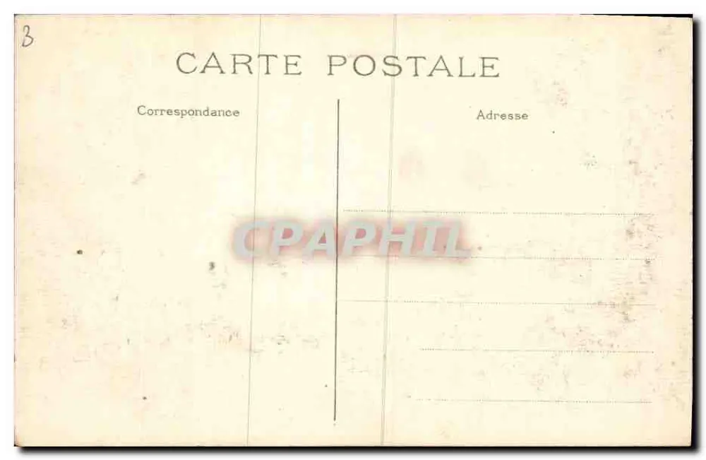 Mont Valérien (chamado Le Calvaire) — vista de Longjumeau — editor Artillle, n°54 - Verso