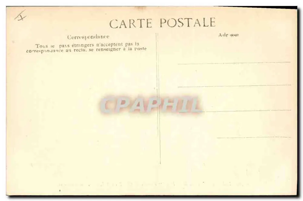 Marina Nazionale — "Léon Gambetta", Croiser-Cuirassé — Editore ELD, n° 2046 - Verso