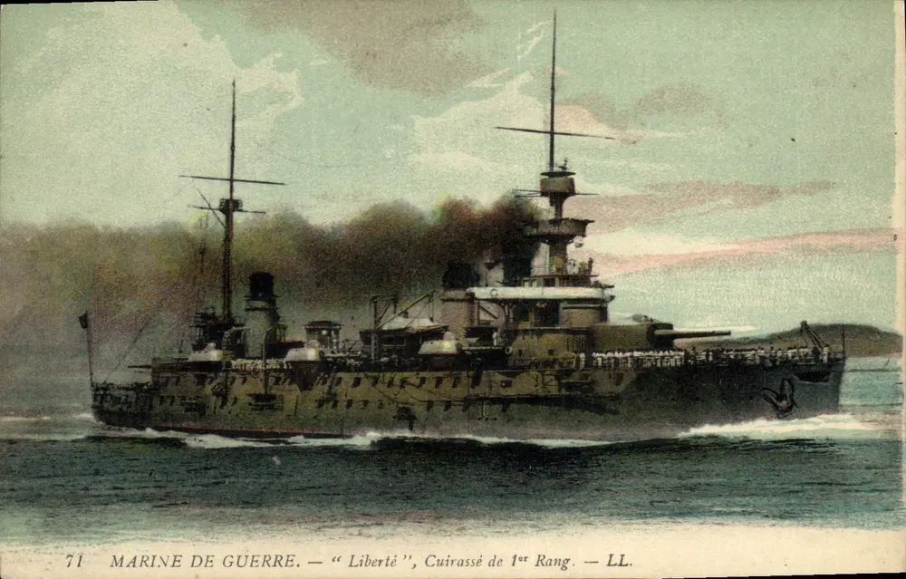 Marina militare — "Libertà", incrociatore di prima classe — LL. — 71 - Recto