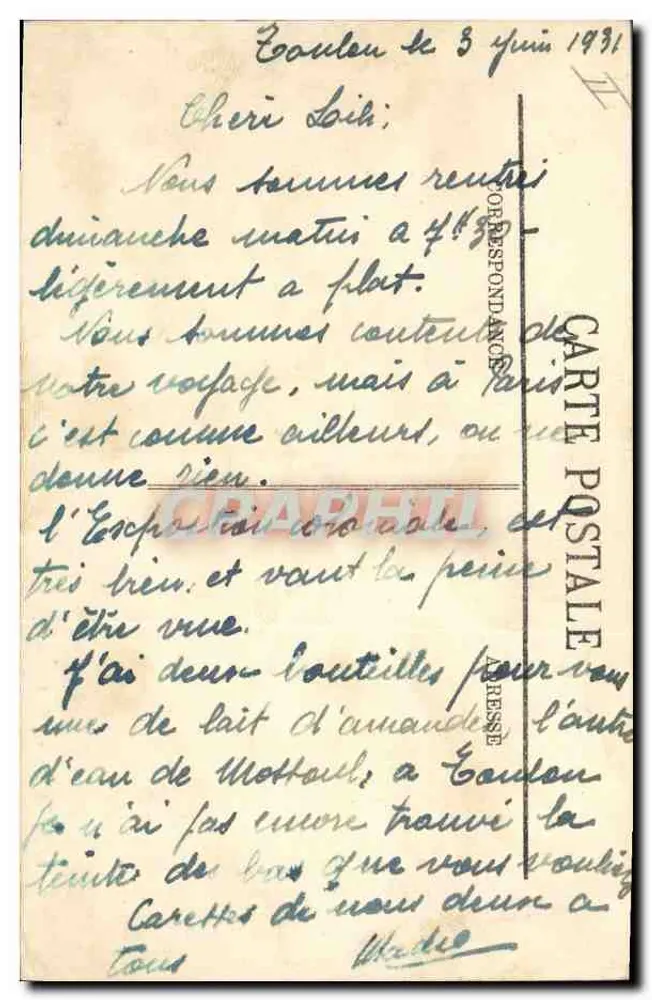Marina militare — "Libertà", incrociatore di prima classe — LL. — 71 - Verso