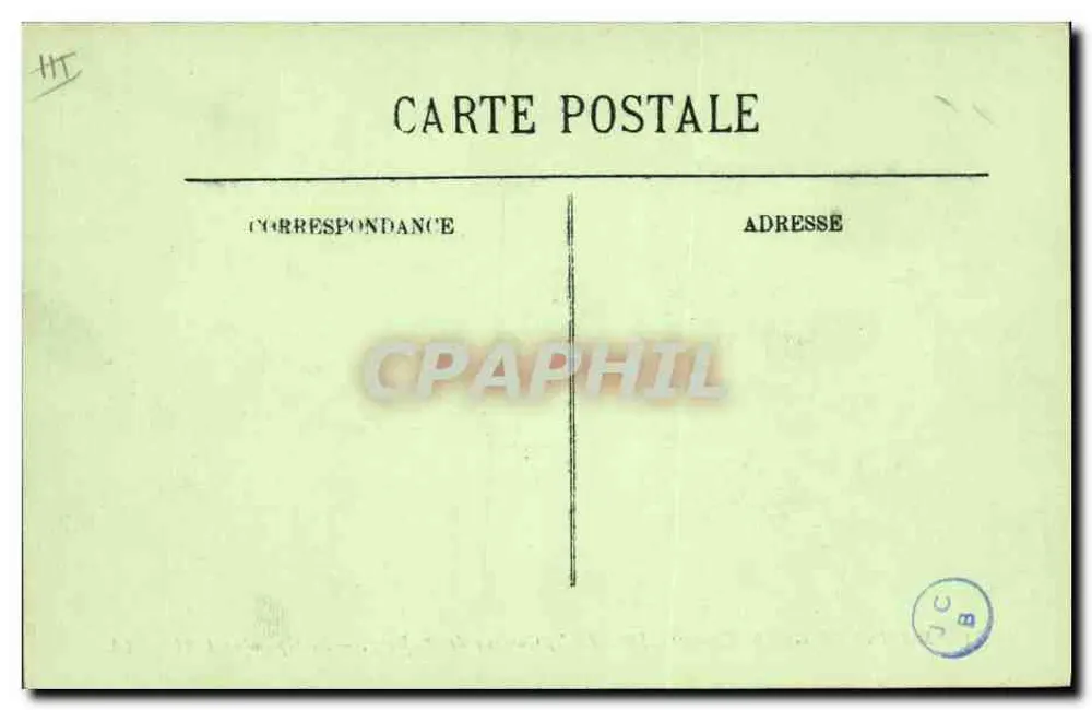 Navio de guerra "Liberté" — encouraçado de 1º escalão — LL, 25 de setembro de 1911 - Verso