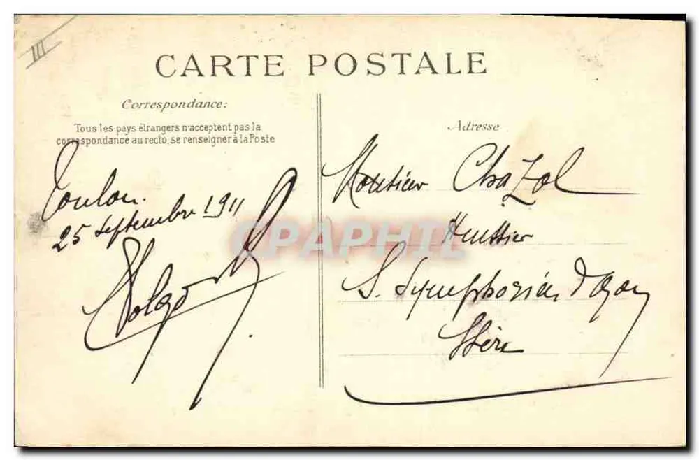 Cruzador de Escada "Liberté" — Marinha Nacional — 14.868 toneladas — Editor ELD, n° 143 - Verso