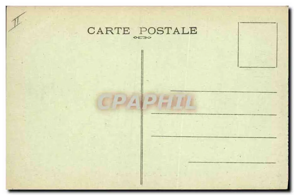 Cruzador "Lorraine" — Marinha Militar Francesa — C. Ferraplat, Volson - Verso