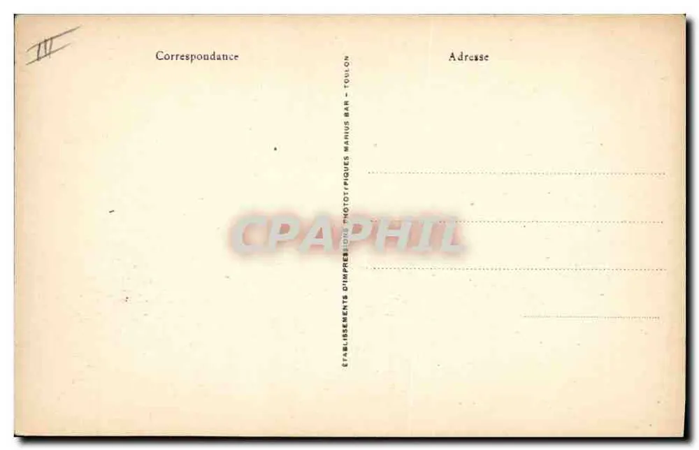Cruzeiro "LORRAINE" — Marinha Militar Francesa — série 2419 - Verso