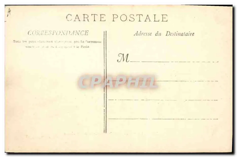 Der « Lavoisier » — Kreuzer der 3. Klasse — A. Bougault n°584 - Rückseite