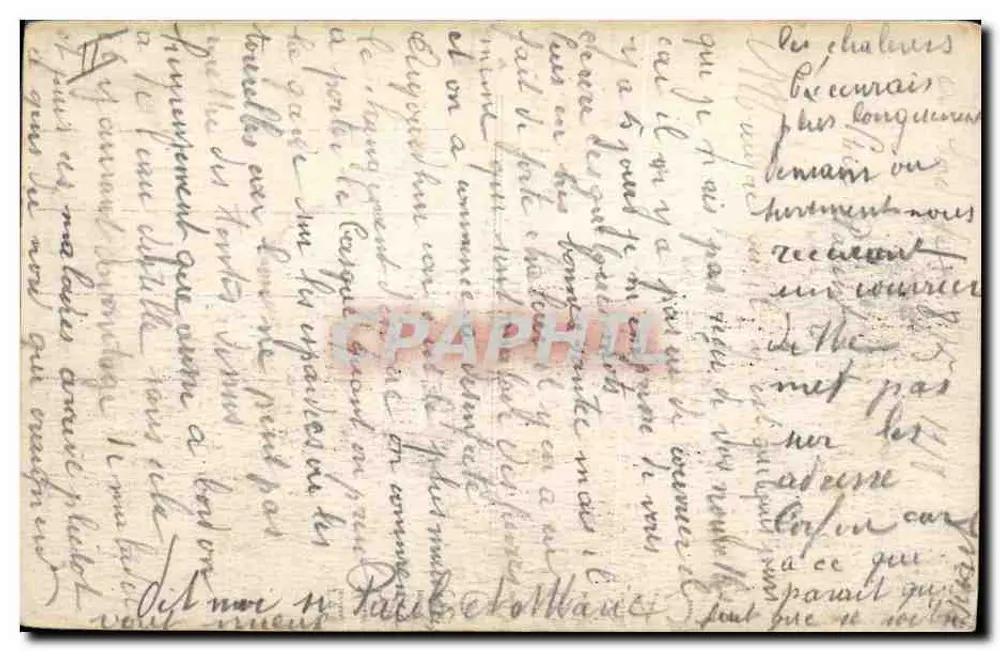 Lorraine — Superdreadnought Francês de 1º Rang em manobra de combate em mar agitado — Guerra Naval 1914-1916 - Verso