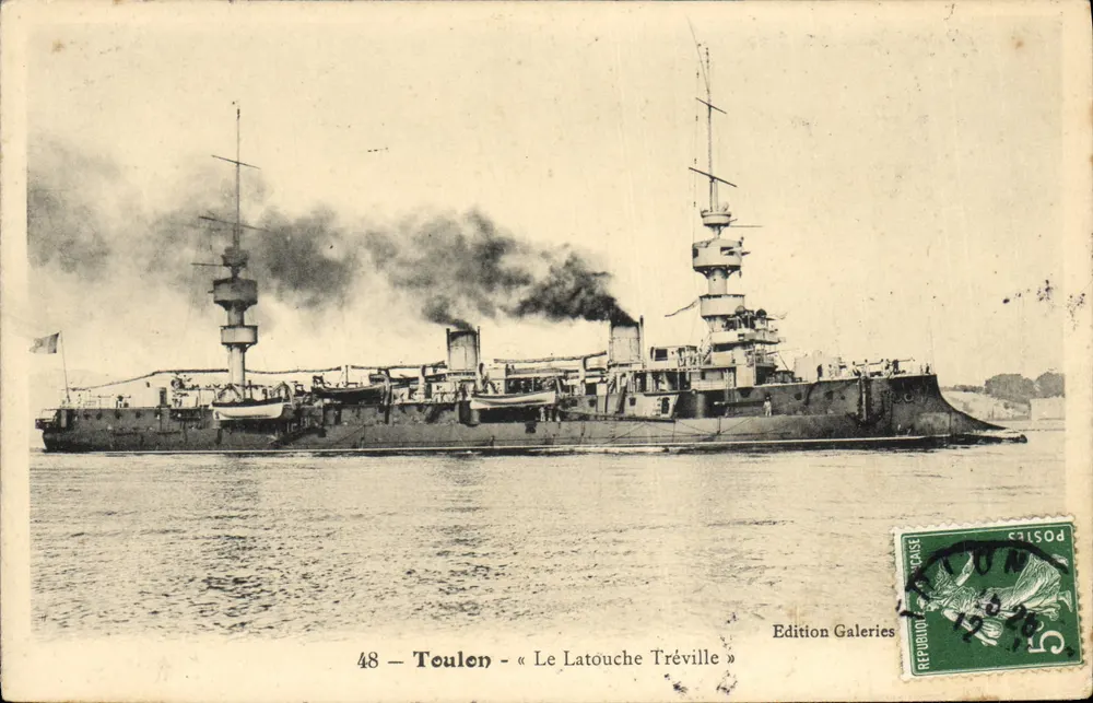 Toulon — Le Latouche Tréville — Edition Galeries, Nr. 48 - Vorderseite