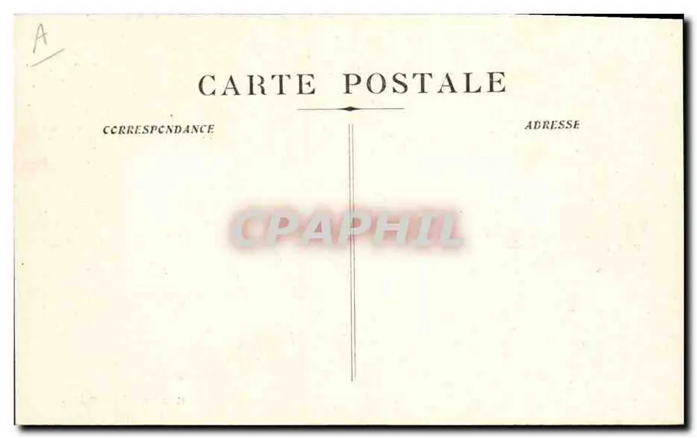 Die Explosion der « Liberté » — Schaden am Panzerkreuzer « République » — Verlag Girard & Touton - Rückseite