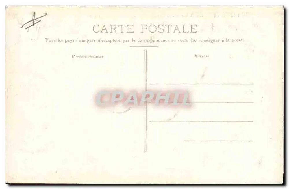 Dijon - La Bolsa del Comercio y la Iglesia de San Miguel — editor Eugène Marchet & Cie - Reverso