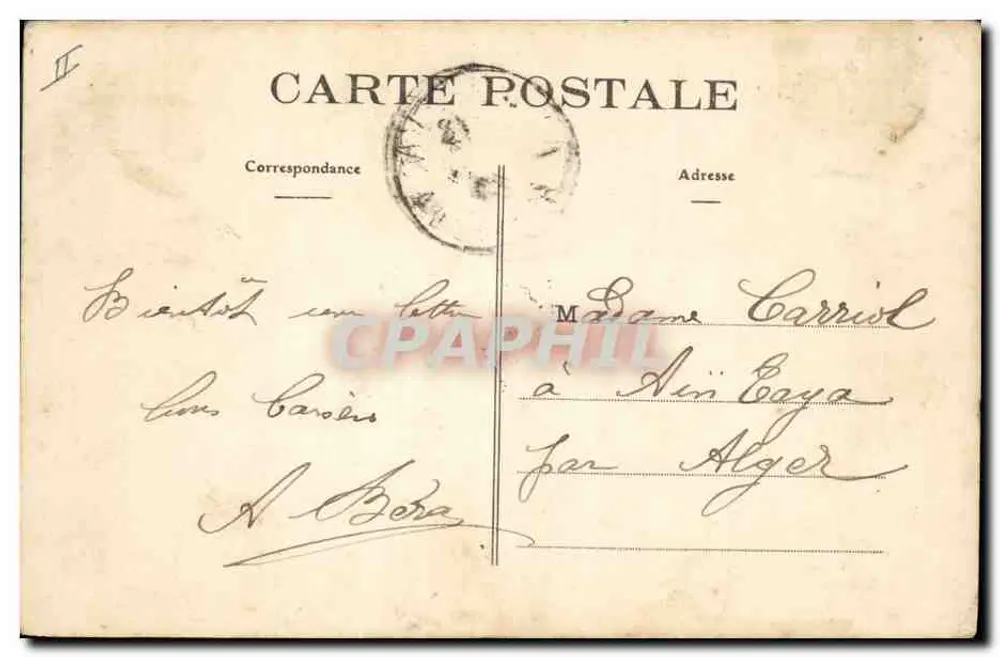 Thouars (D.-B.) — Vista Geral da Cidade no século XVII — Dando-Berry, Loudun - 426 - Verso