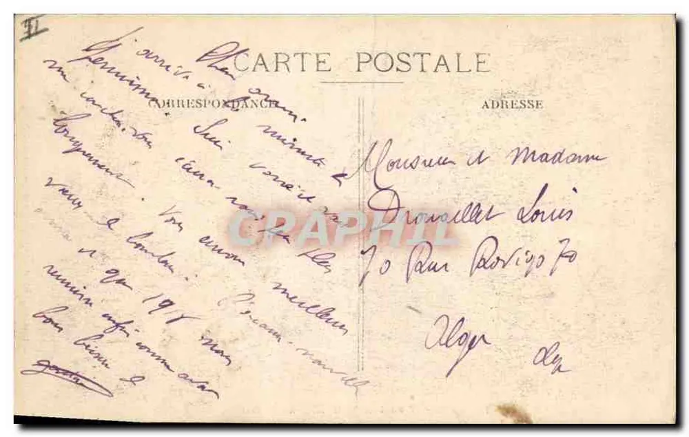 Le Creusot em 1851 — M. Eugène Schenkiden (1805-1875) — A. Duret, Impressor-editor - Verso