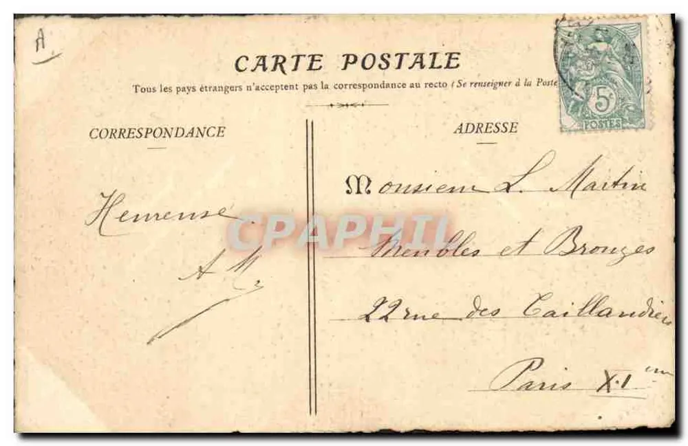 Saint-Valery-sur-Somme — Die Strände in Richtung Stadt — Richaud-Leclecq, Verlag, Saint-Valery-sur-Somme, n°7 - Rückseite