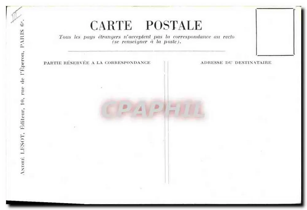 A Grive Musicienne — ilustração naturalista — A. L. n° 55 bis - Verso