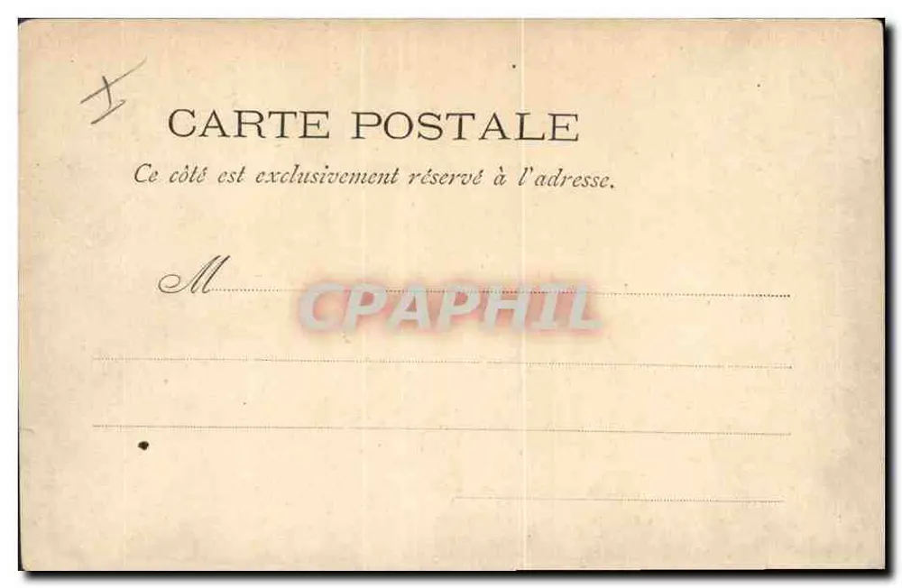 Halte de Chasseurs Alpins — scène de repos en forêt — éditeur non visible - Verso