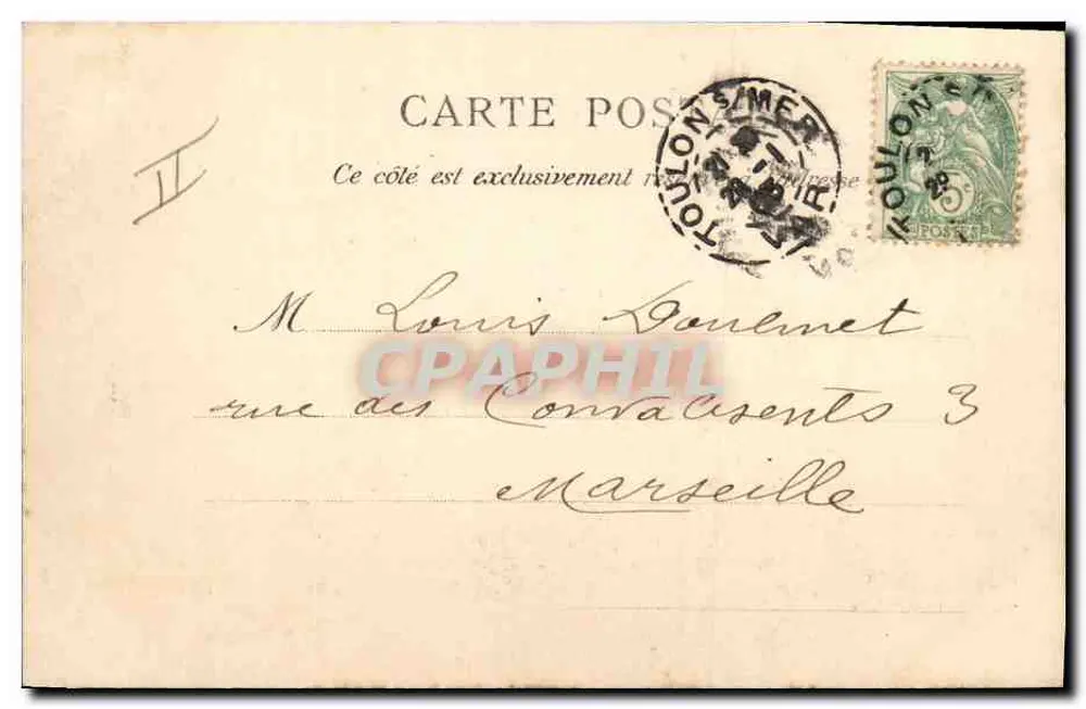 Der « Latouche-Tréville », gepanzerte Flottenschlachtschiff — Verlag Bernard & Navie, Nr. 518 - Rückseite