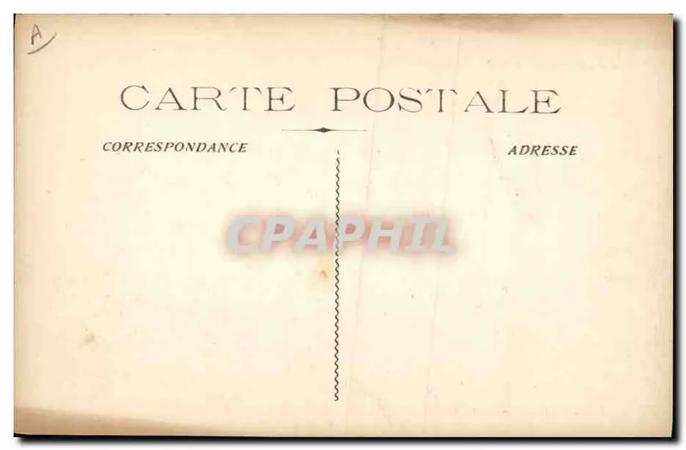 La LIBERTÉ antes de la explosión — Catástrofe de la LIBERTÉ, Toulón 25 de septiembre 6 de la mañana — Editor Juge Toulon - Reproducción Intersuite - Reverso