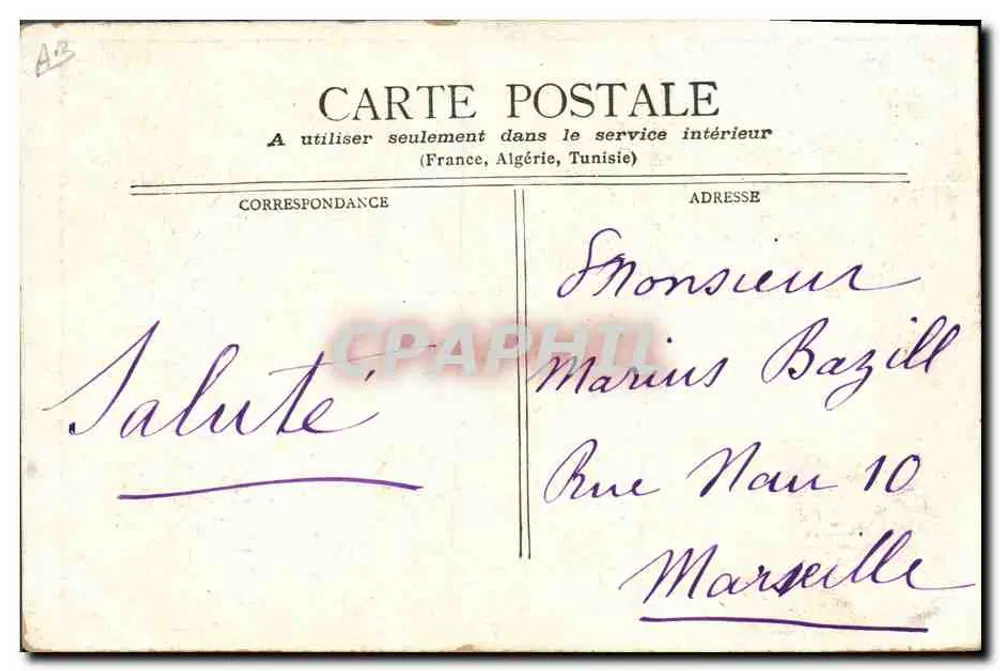 Opernhaus — Mérôde und Legault — Benque - Rückseite
