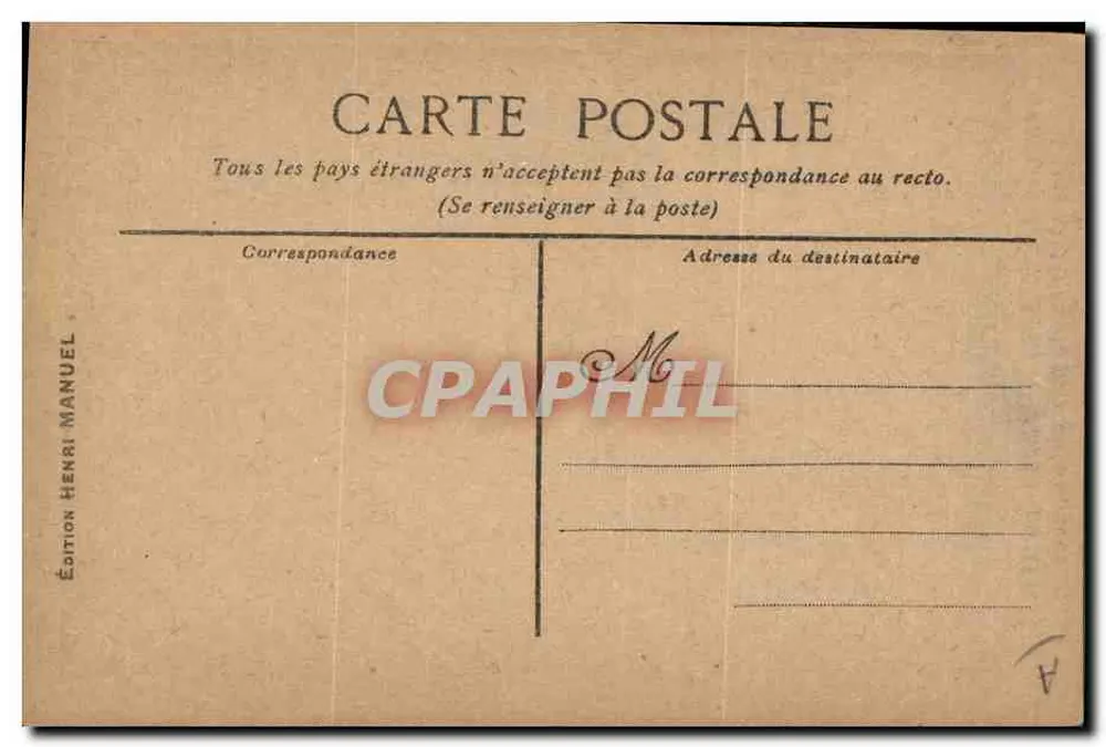 Wettbewerb der Paris-Journal-Legenden — 300.000 Francs in bar — Illustration von A. Leroy - Rückseite