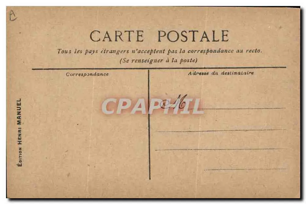 Paris-Journal-Legenden-Wettbewerb — 300.000 Francs in bar — Illustration von A. Leroy - Rückseite