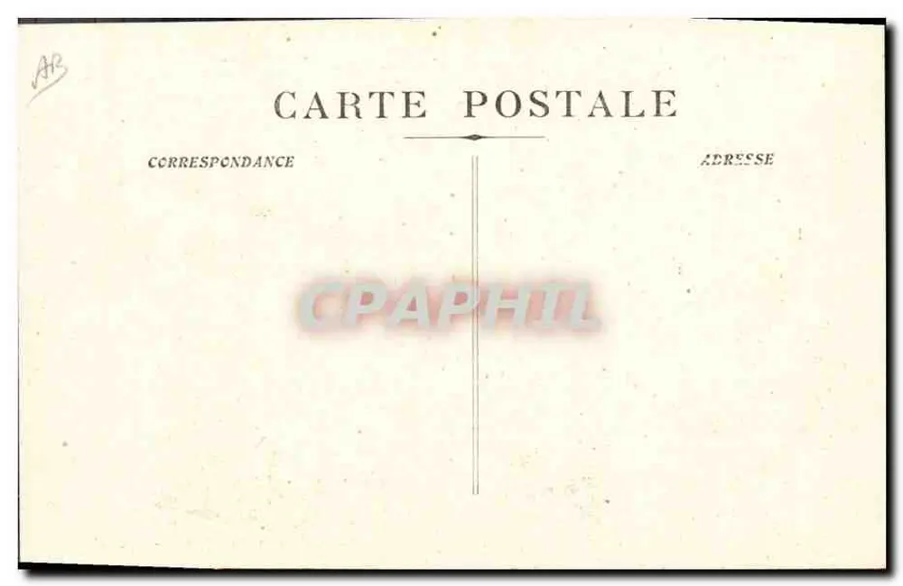 Die Explosion der « Liberté » — Der Panzerkreuzer nach der Explosion — Gliché Giraud — Toulon - Rückseite