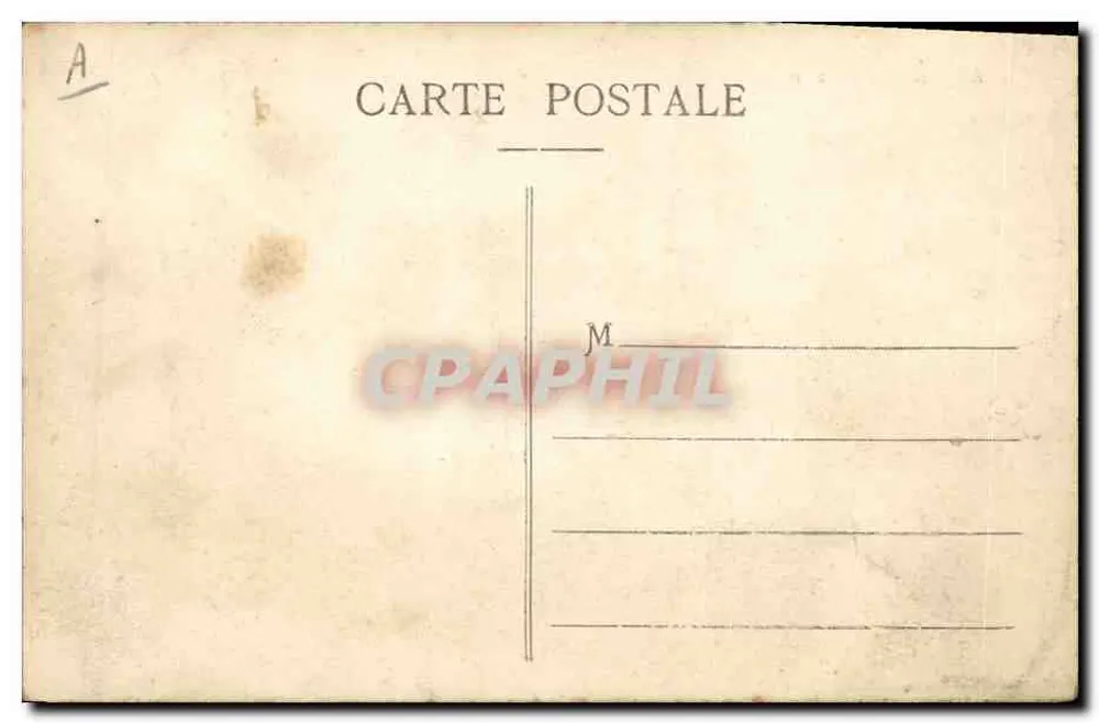 O «LIBERTÉ» após a Catástrofe — N. Bougault - Verso