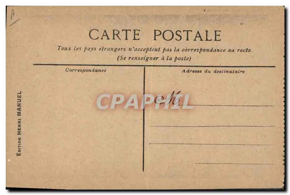 Concours des Légendes de Paris-Journal — 500.000 Francs in barer Geldpreise — Imp. Lepoix & Véron, Grav. A. Leroy - Rückseite