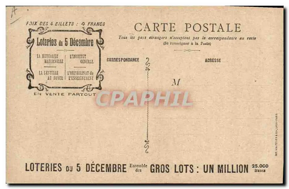 Stickerei im Heim — Die Stickereilehrstunde, die man als Lernprozess der Geduld bezeichnen könnte — P. Reynaud, Paris - Rückseite
