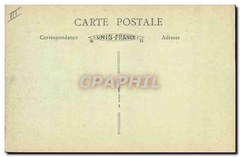 Paris — Priorado beneditino — A Biblioteca - Verso