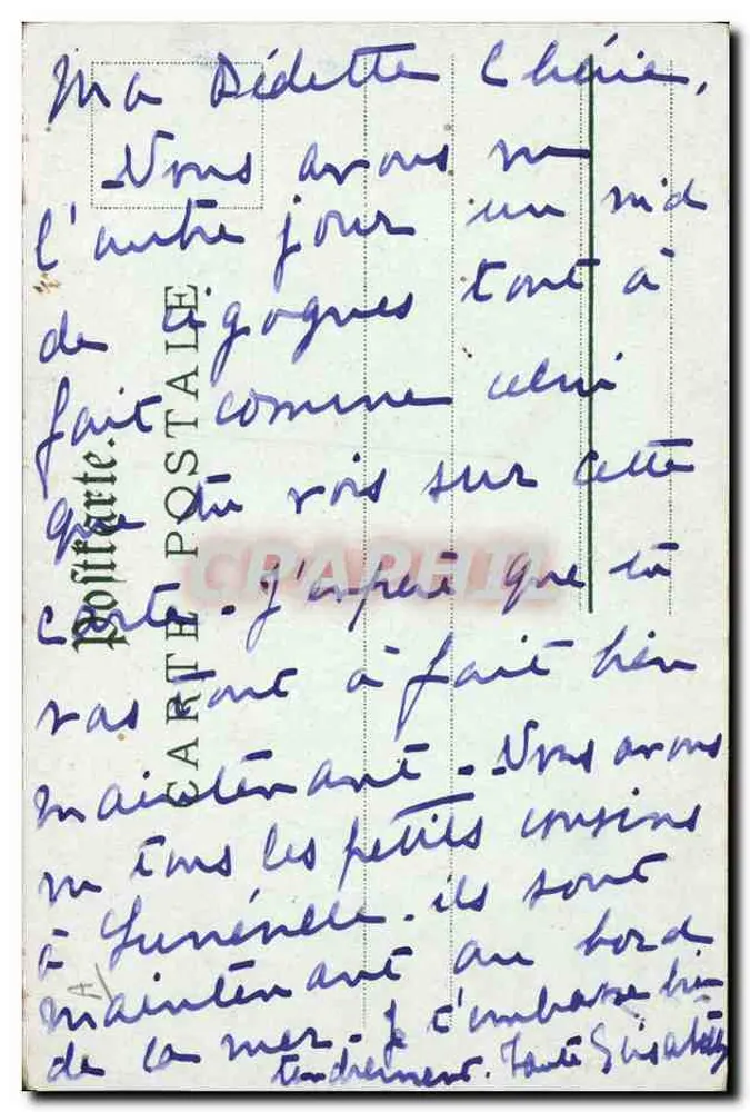 Retorno ao Ninho — Depositado N° 211 — Depositado Jour, Strasbourg - Verso