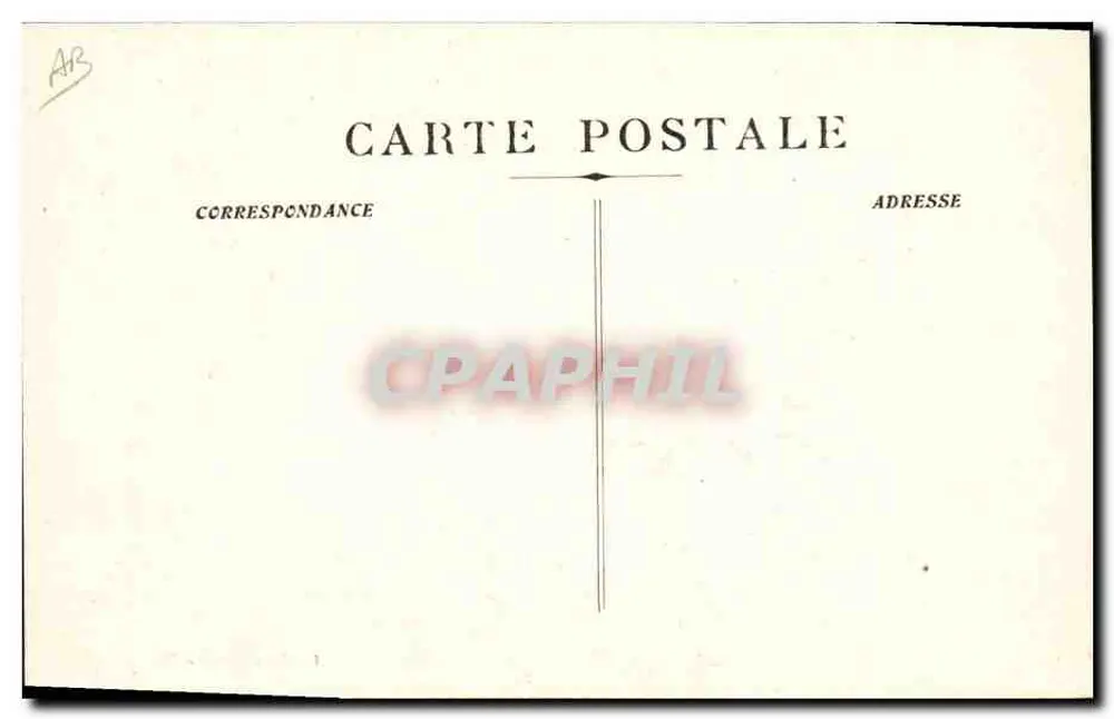 Die Explosion der « Liberté » — 4 — Die Suche nach Opfern — Cliché Girand — Toulon - Rückseite