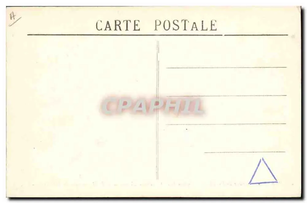 Cruzador « LIBERTÉ » — explosão em 25 de setembro de 1911 na enseada de Toulon — editor EL. - Verso