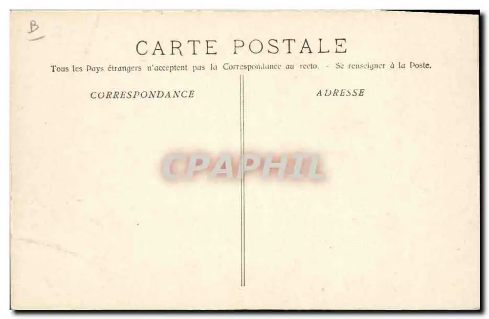 Kreuzer 'Linois' — A. Bougault, Nr. 573 - Rückseite