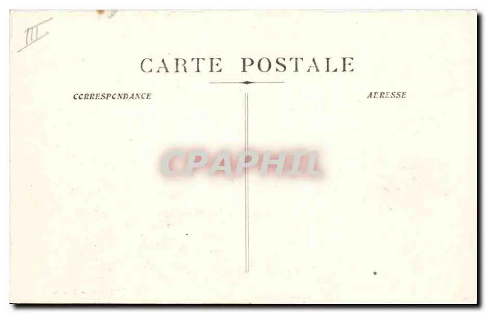 Der Panzerkreuzer « Liberté » vor der Explosion — Cliché Giraud — Toulon - Rückseite