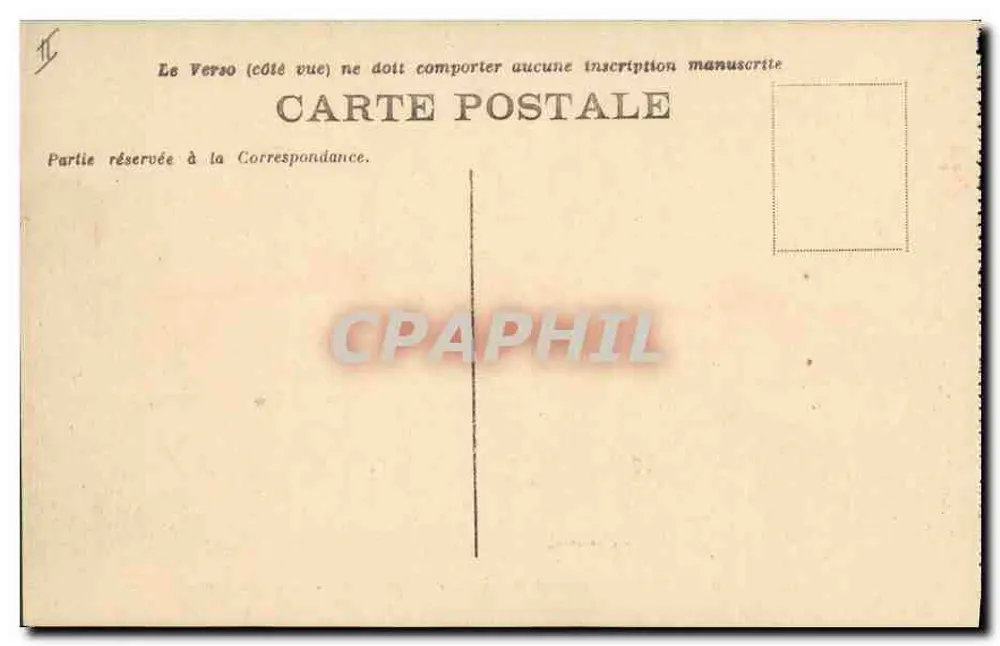 Lichtgewichtkruiser « Mulhouse » — Franse Militaire Marine — n° 506 - Achterkant