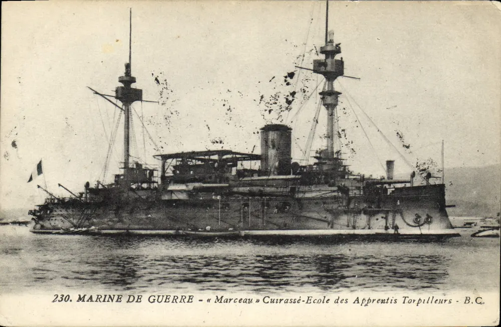 Kriegsmarine — « Marceau » Panzer-Schule für Torpedo-Apprentices — B.C. n°230 - Vorderseite